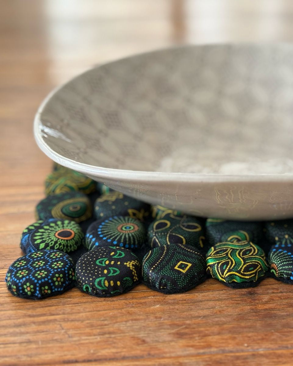 Handcrafted Shwe Shwe Trivets | 001