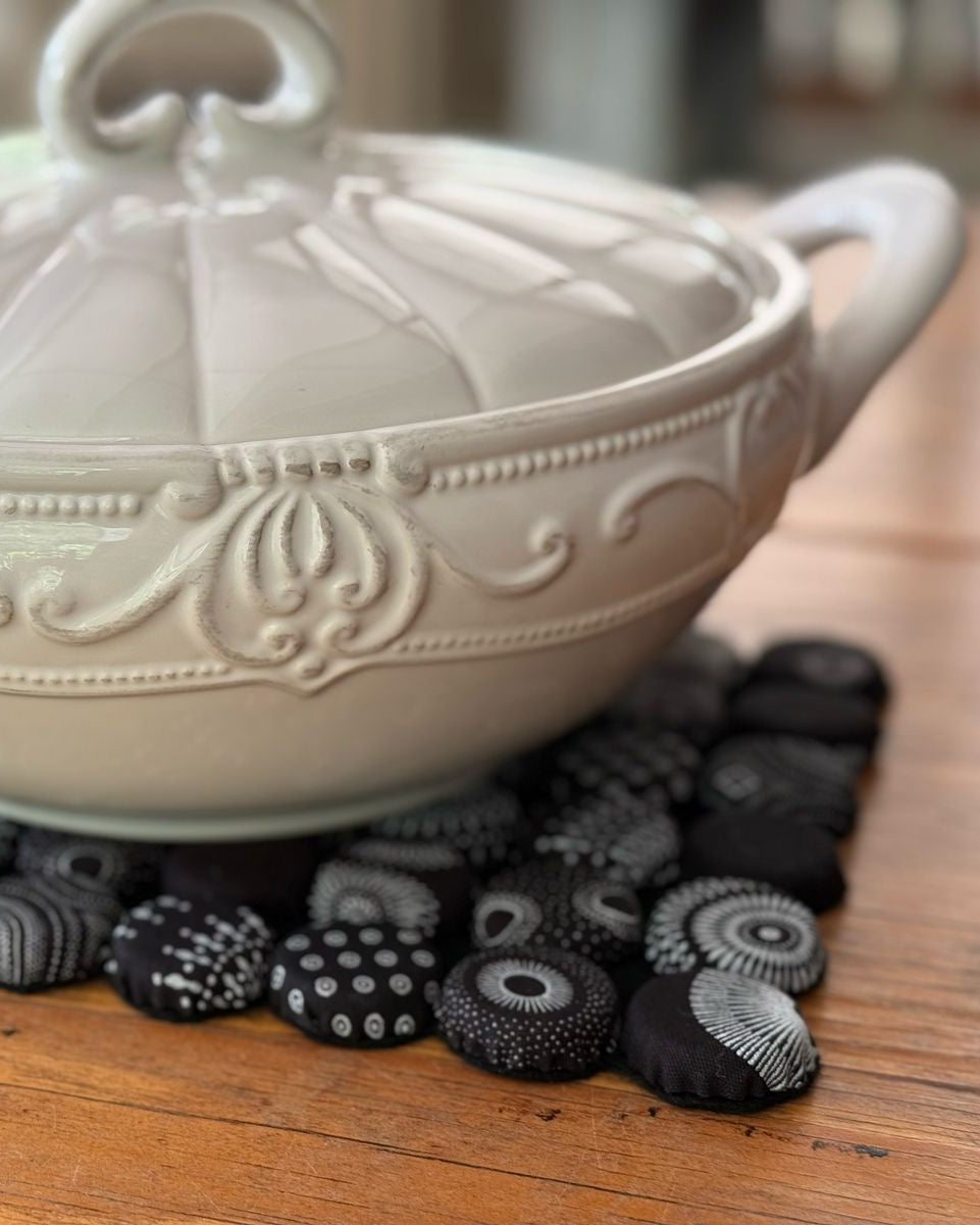 Handcrafted Shwe Shwe Trivets | 002