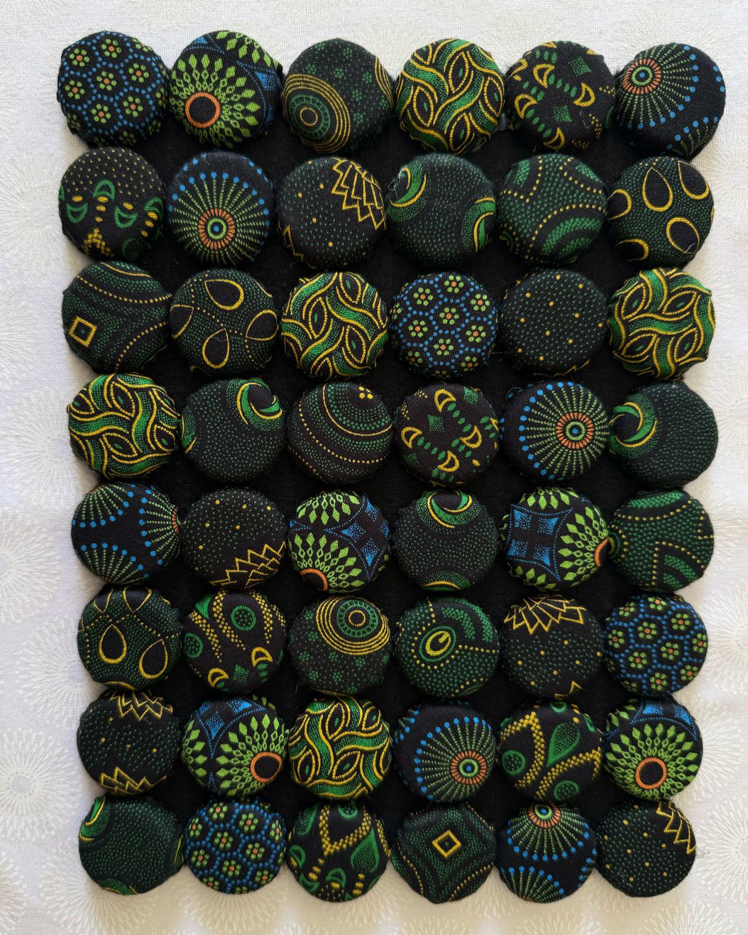 Handcrafted Shwe Shwe Trivets | 001
