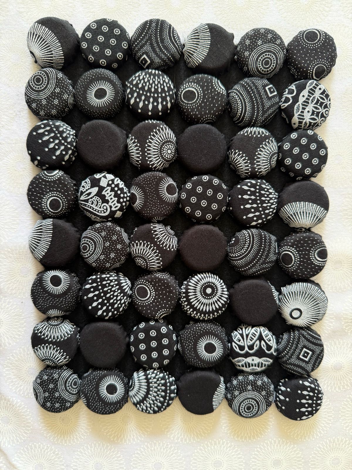 Handcrafted Shwe Shwe Trivets | 002