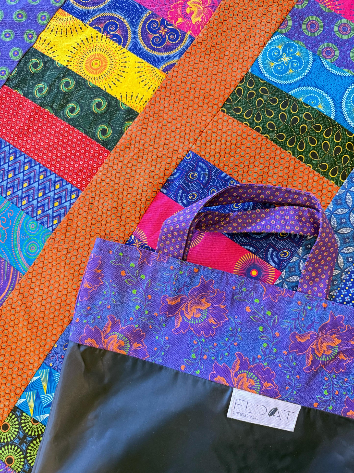 Unique Shwe Shwe Picnic Blanket | 001