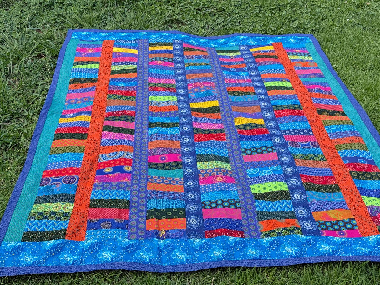 Unique Shwe Shwe Picnic Blanket | 002