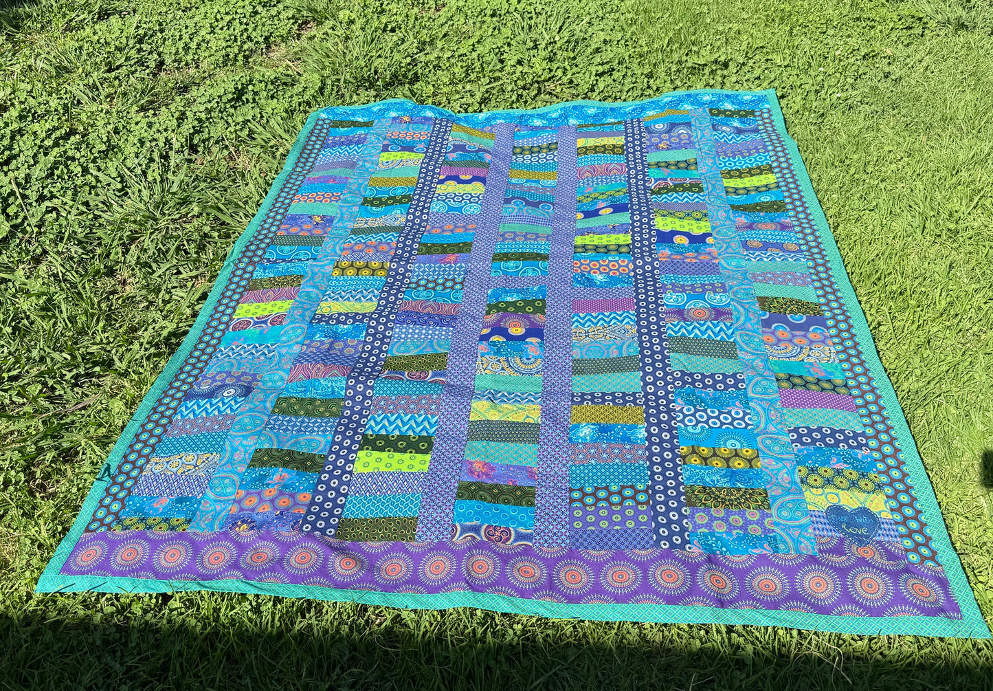 Unique Shwe Shwe Picnic Blanket | 003