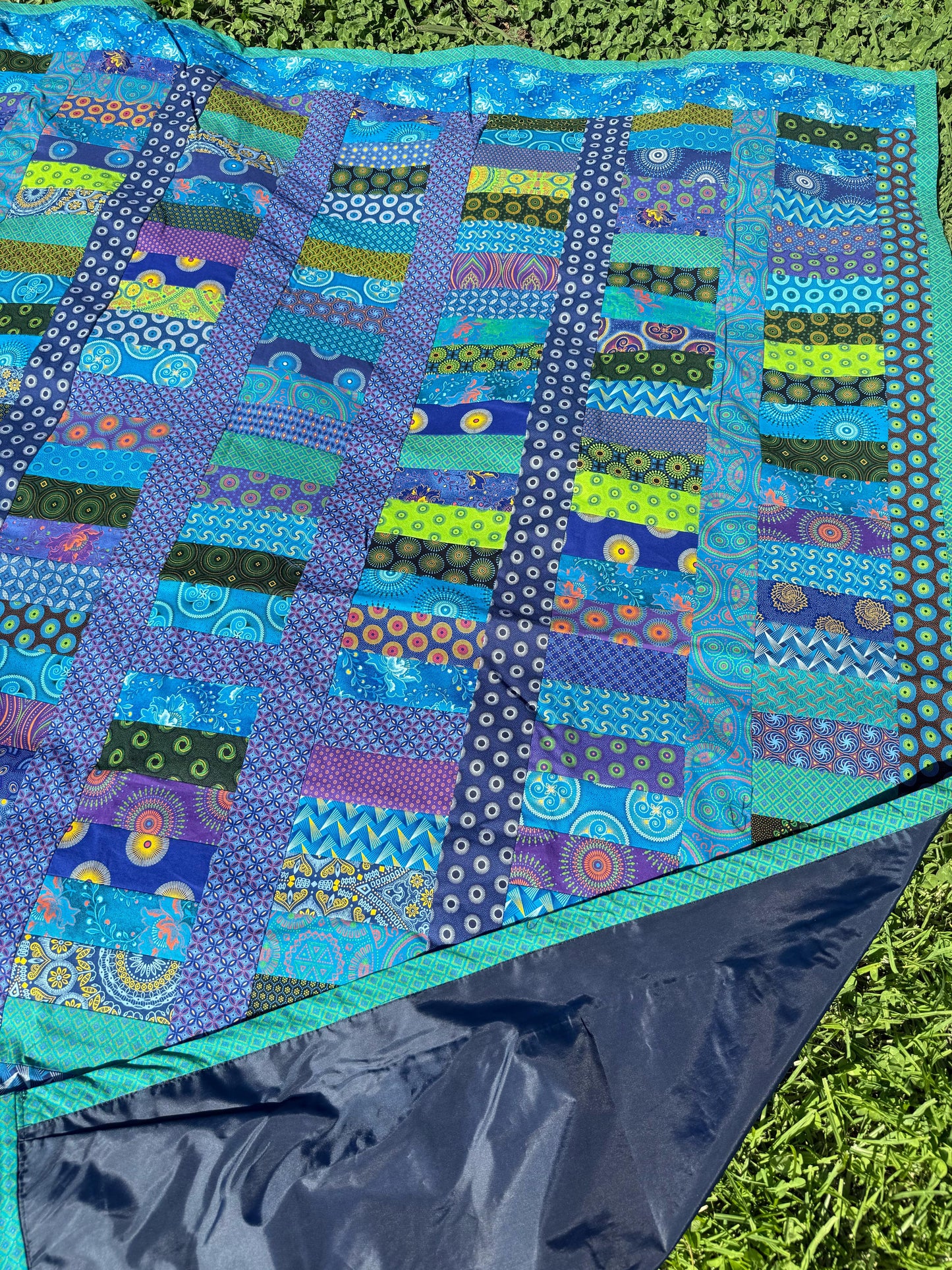 Unique Shwe Shwe Picnic Blanket | 003