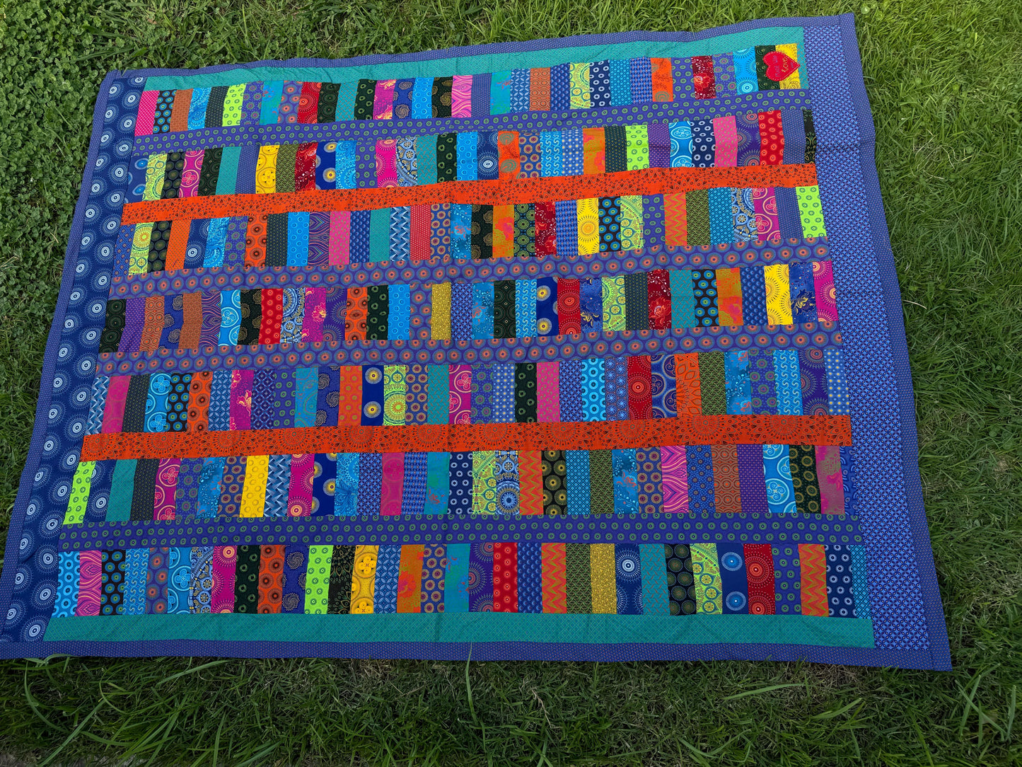 Unique Shwe Shwe Picnic Blanket | 006
